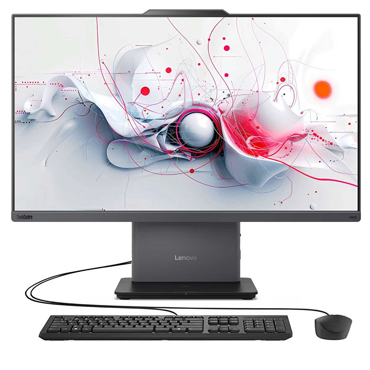 Lenovo ThinkCentre Neo 50A 12SC000YTR09 i5-13420H 64GB 2TBSSD 23.8" FHD FreeDOS All In One Bilgisayar
