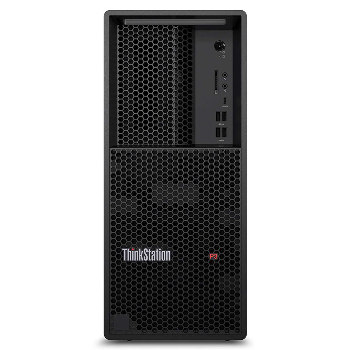 Lenovo ThinkStation P3 30GS001ETR01 i9-13900K 16GB 2TBSSD T600 W11P Masaüstü İş İstasyonu