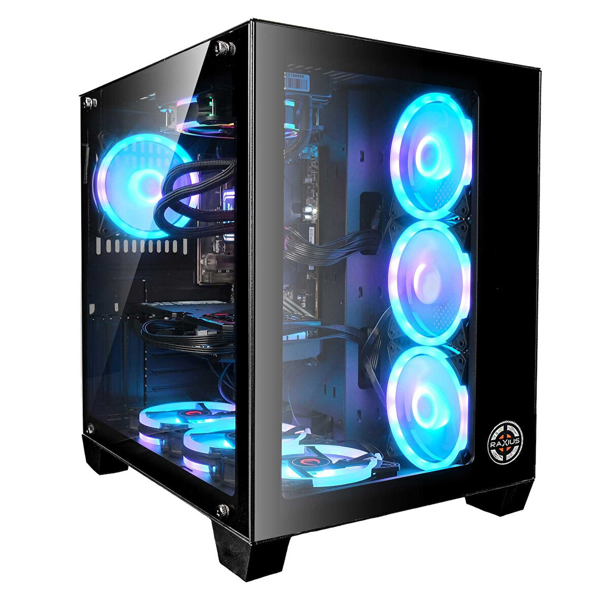 RaXius Zenith Z1 i7 4060-127F14 i7-12700F 64GB 2TBSSD RTX4060 W11P Gaming Masaüstü Bilgisayar