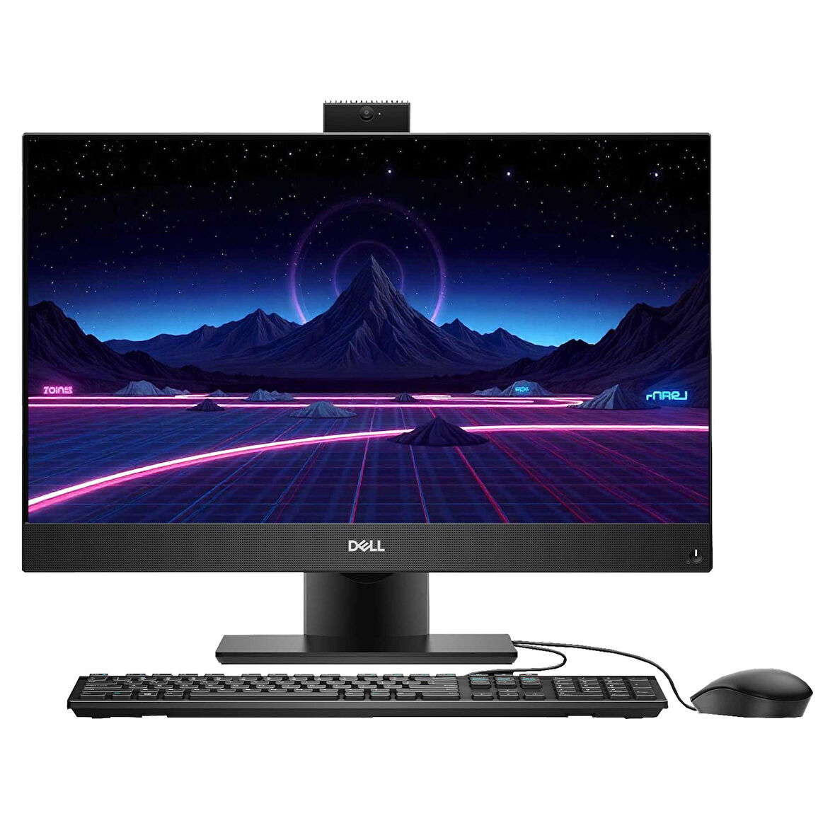 Dell Optiplex 7400 O7400AIO36X5D013A2 i7-12700 16GB 1TBSSD+1TBSSD RX6500M 23.8" FHD FreeDOS All In One Bilgisayar