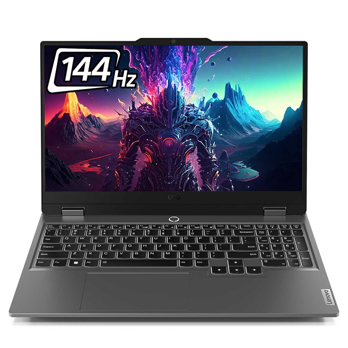 Lenovo LOQ 83DX00B7TR01 Ryzen5 8645HS 16GB 512SSD+1TBSSD RTX4050 15.6" FHD FreeDOS Dizüstü Bilgisayar-CNT002