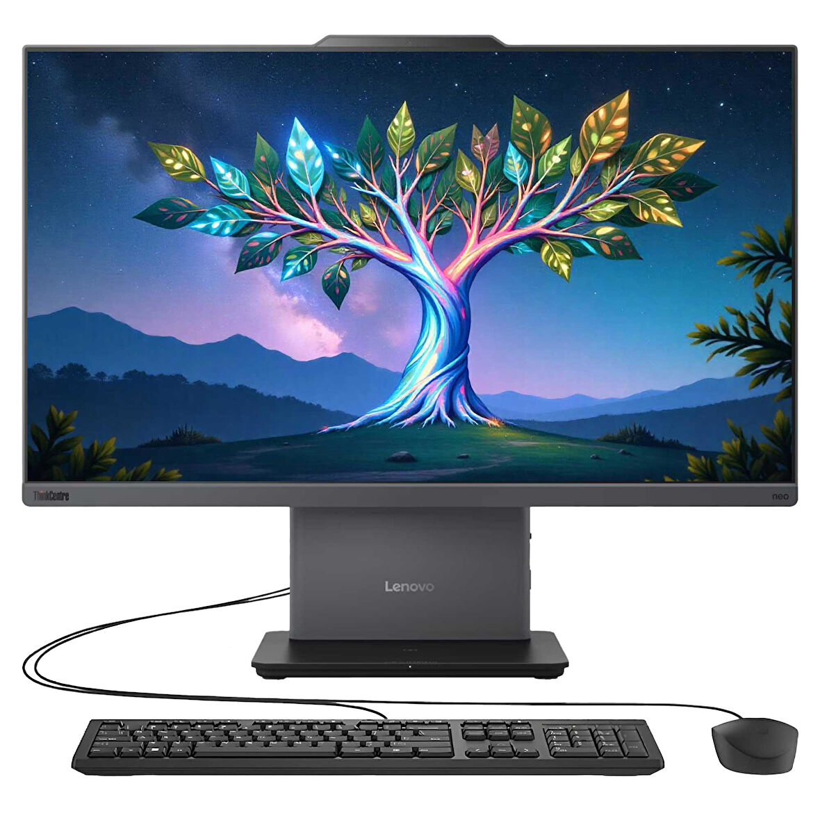 Lenovo ThinkCentre Neo 50A 12SC000QTR05 i5-13420H 32GB 2TBSSD 23.8" FHD FreeDOS All In One Bilgisayar