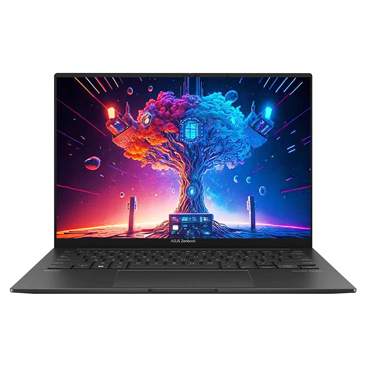 Asus ZenBook Q415MA-U00TT01 Ultra5 125H 8GB 1TBSSD 14" FHD+ Touch W11H Dizüstü Bilgisayar-CNT002