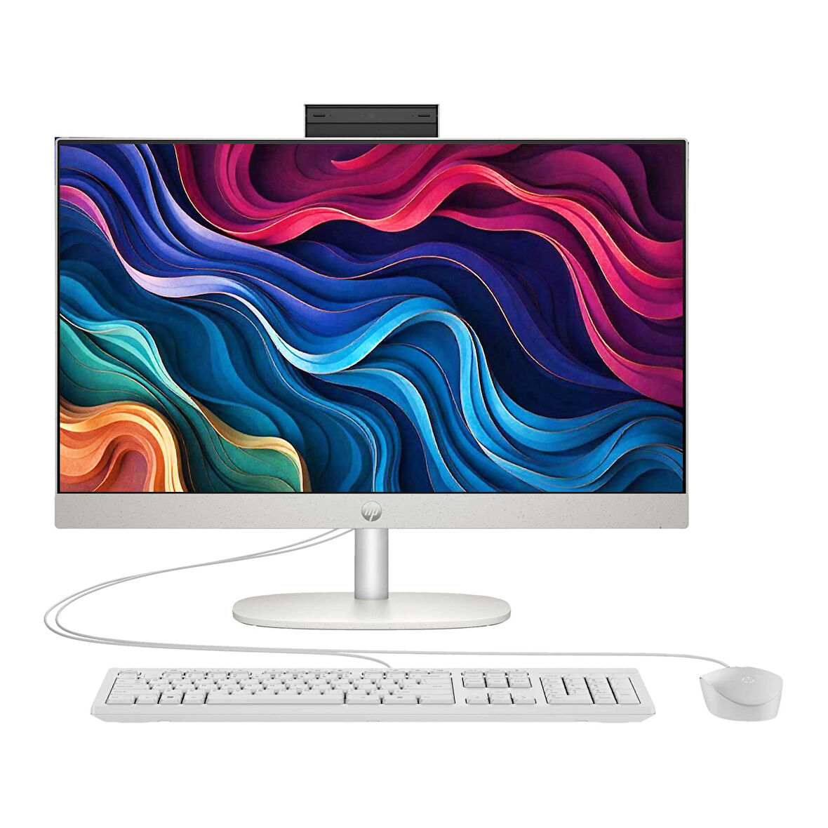 HP ProOne 240 G10 A54TJET01 i3-N300 8GB 512SSD 23.8" FHD W11H All In One Bilgisayar