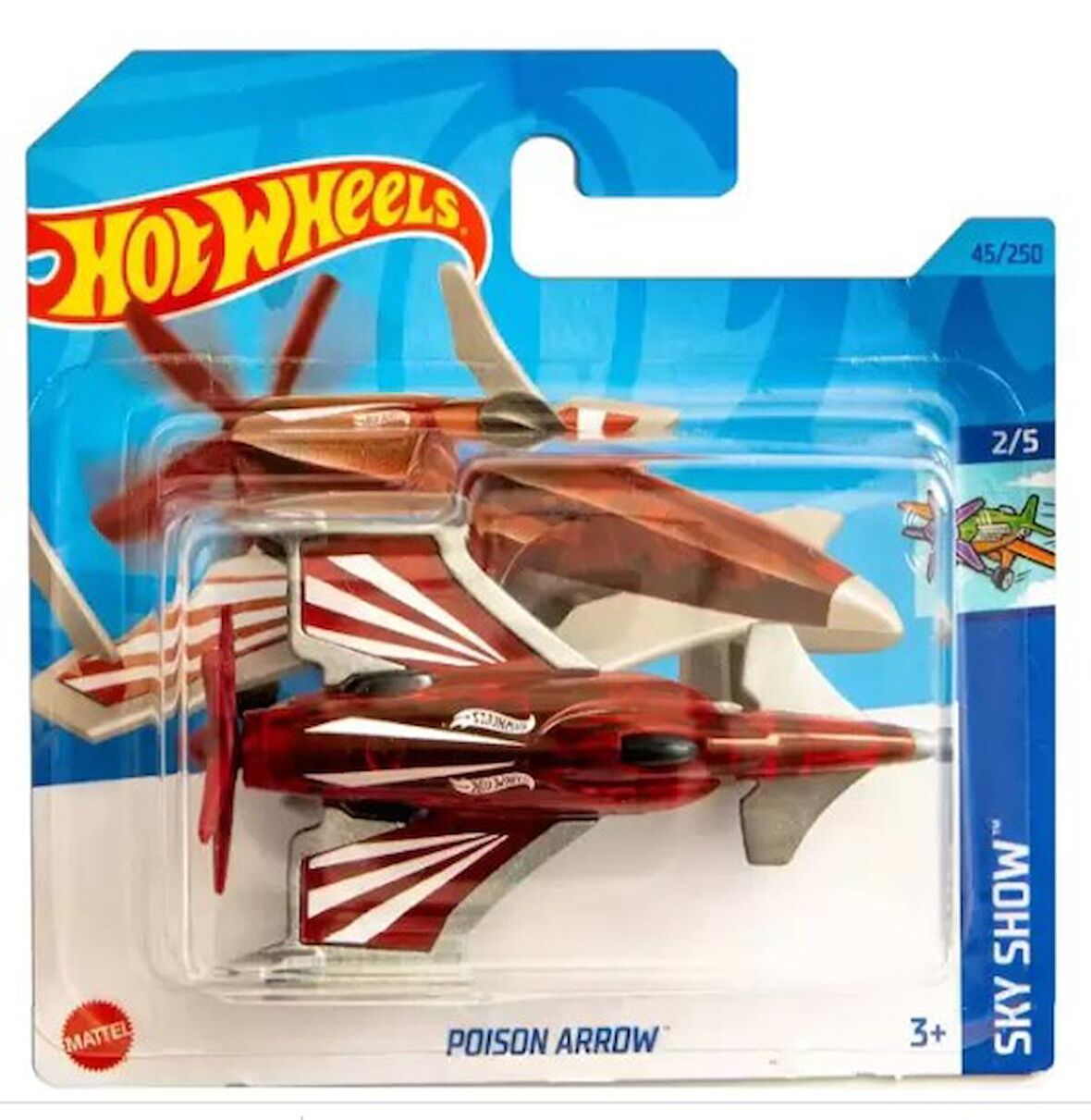 Hot Wheels Posion Arrow -Sky Show - 45-HKH89