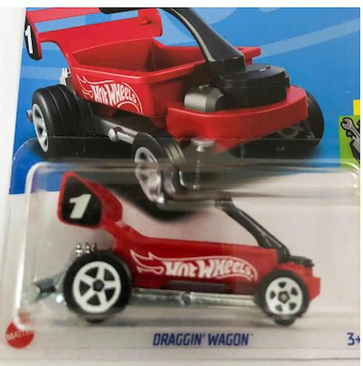 Hot Wheels - Draggin' Wagon - HKG26