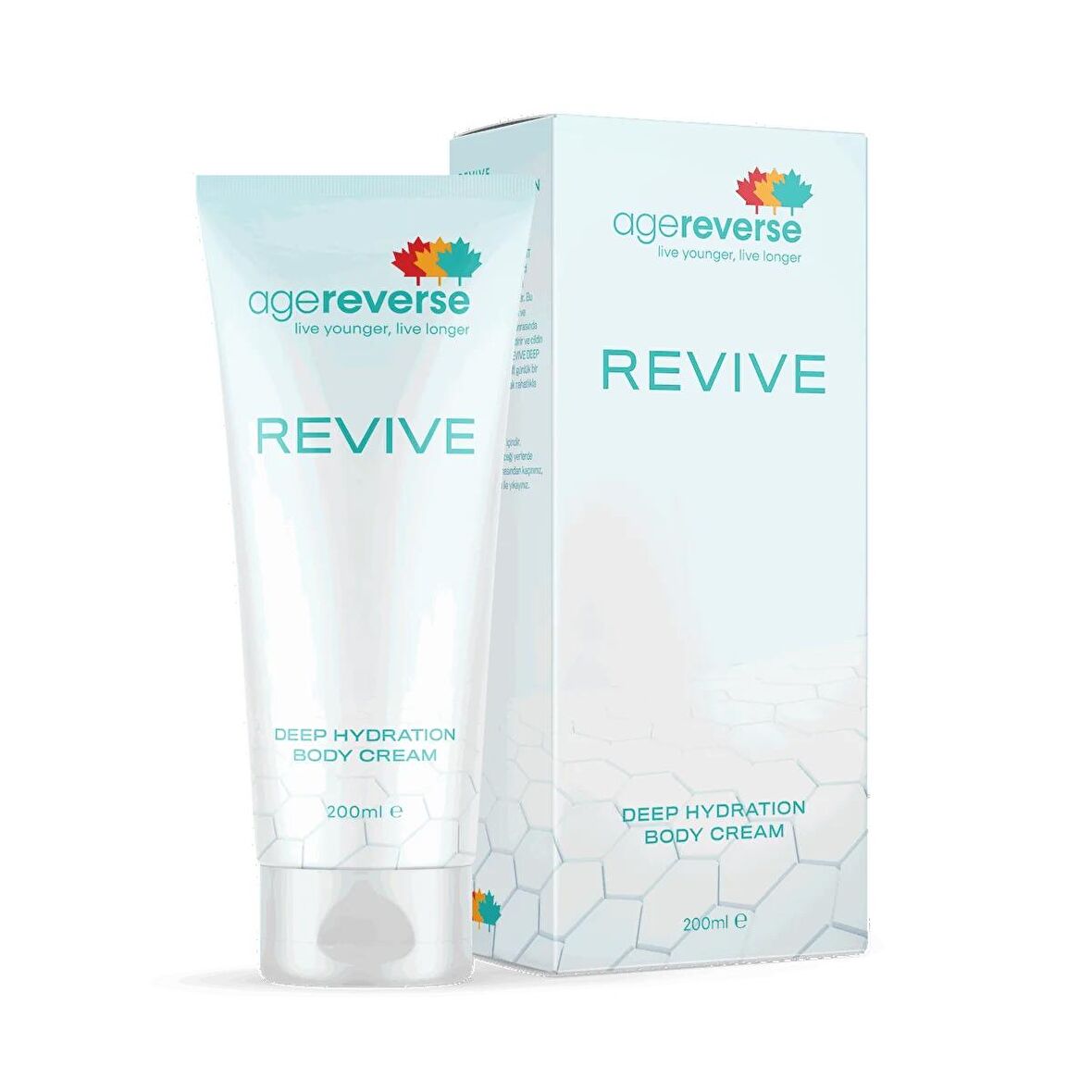 Age Reverse Revive Deep Hydration Body Cream 200 ml