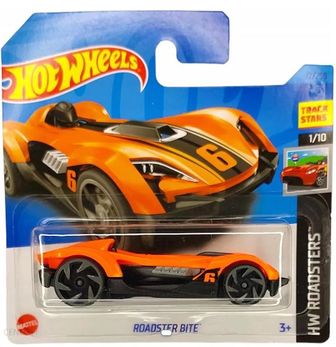 Hot Wheels Roadster Bite-HKH36