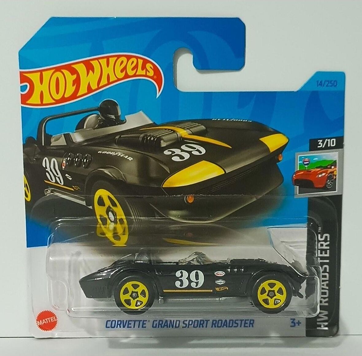 Hot Wheels Corvette Grand Sport Roadster