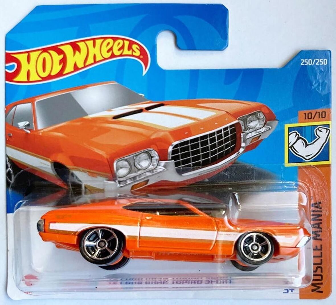 Hotwheels Hot Wheels 72 Ford Gran Torino Sport-HCW29