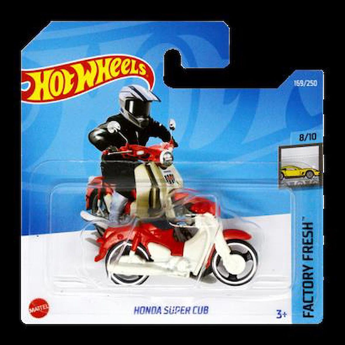 Hot Wheels Tekli Arabalar - Honda Super Cub - HCX21