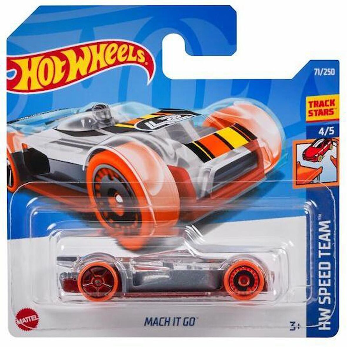 Hot Wheels Tekli Arabalar - Mach It GO - HCW90