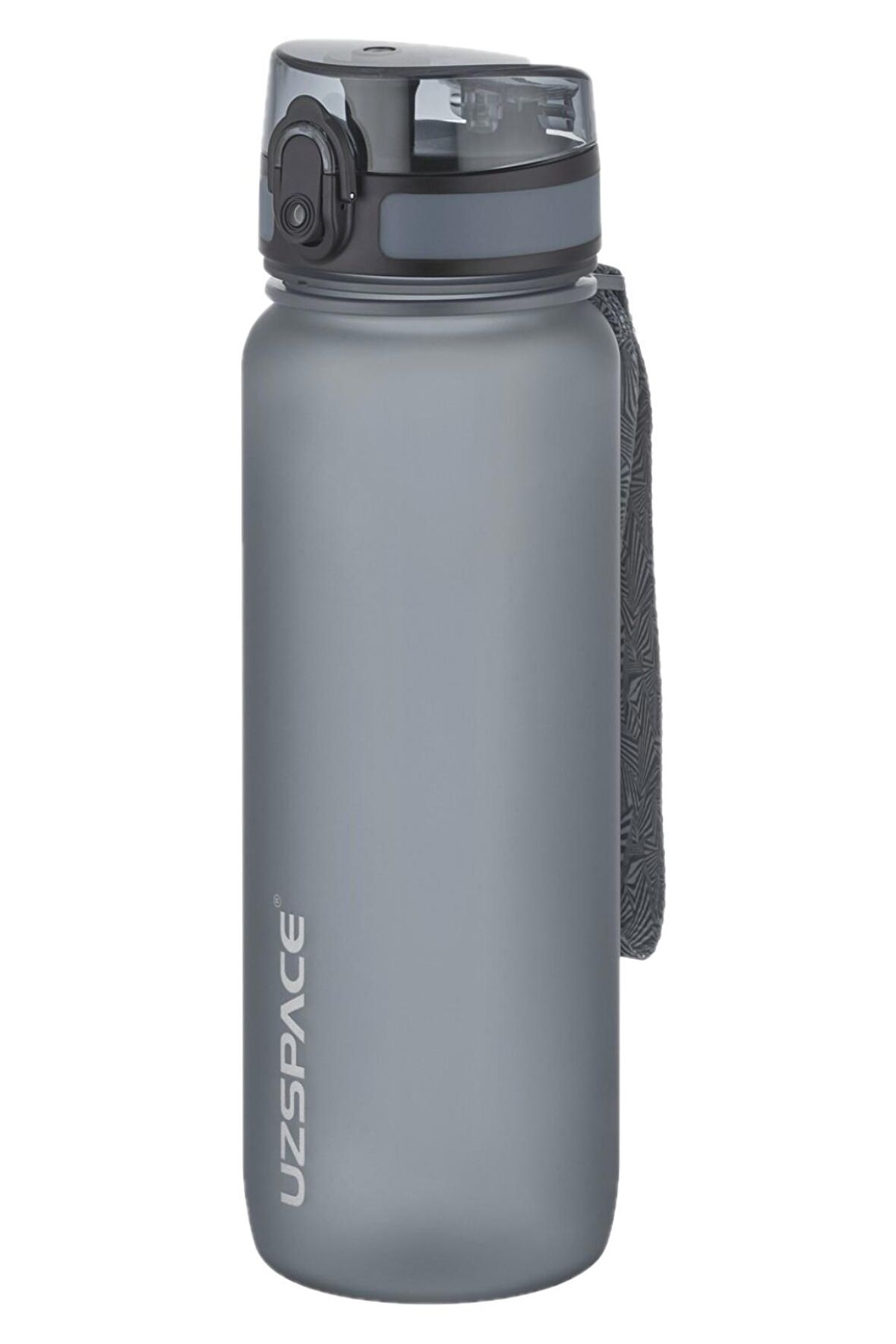 Uzspace  800ml -Yeni Ebat-Boy 25 cm-Tritan Su Matarası Bpa Koku Sızdırma Yok