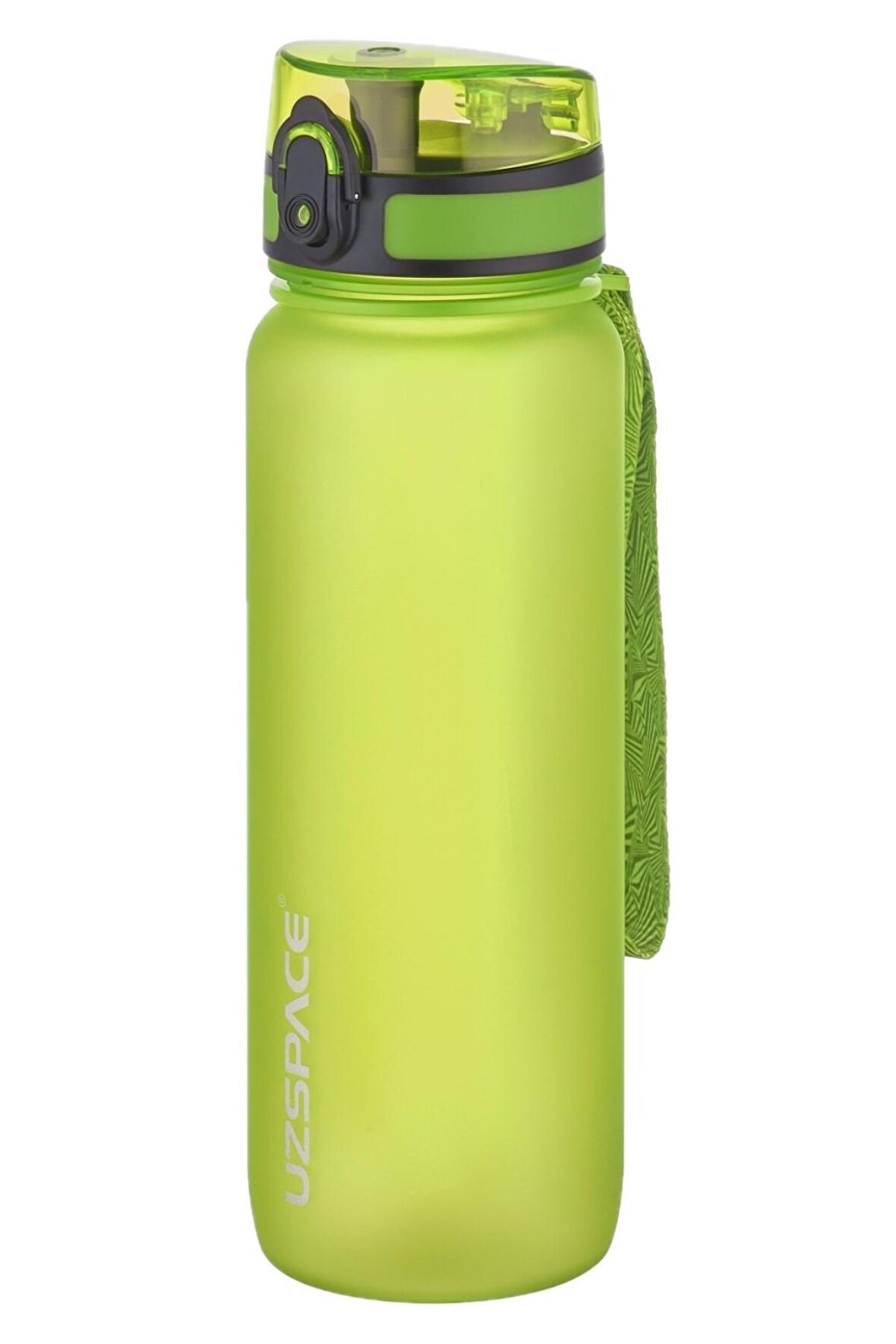 Uzspace  800ml -Yeni Ebat-Boy 25 cm-Tritan Su Matarası Bpa Koku Sızdırma Yok 