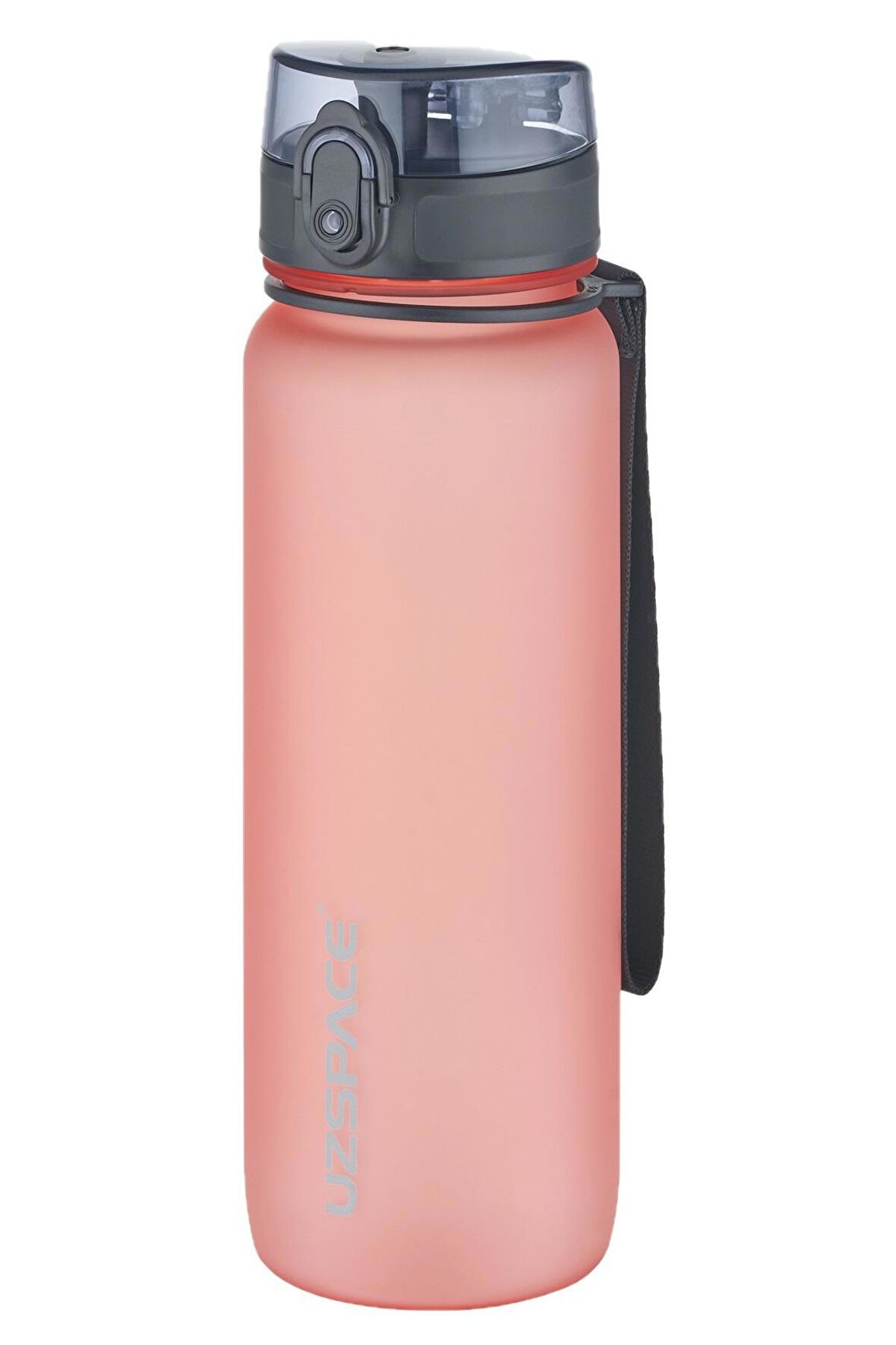 Uzspace  800ml -Yeni Ebat-Boy 25 cm-Tritan Su Matarası Bpa Koku Sızdırma Yok 