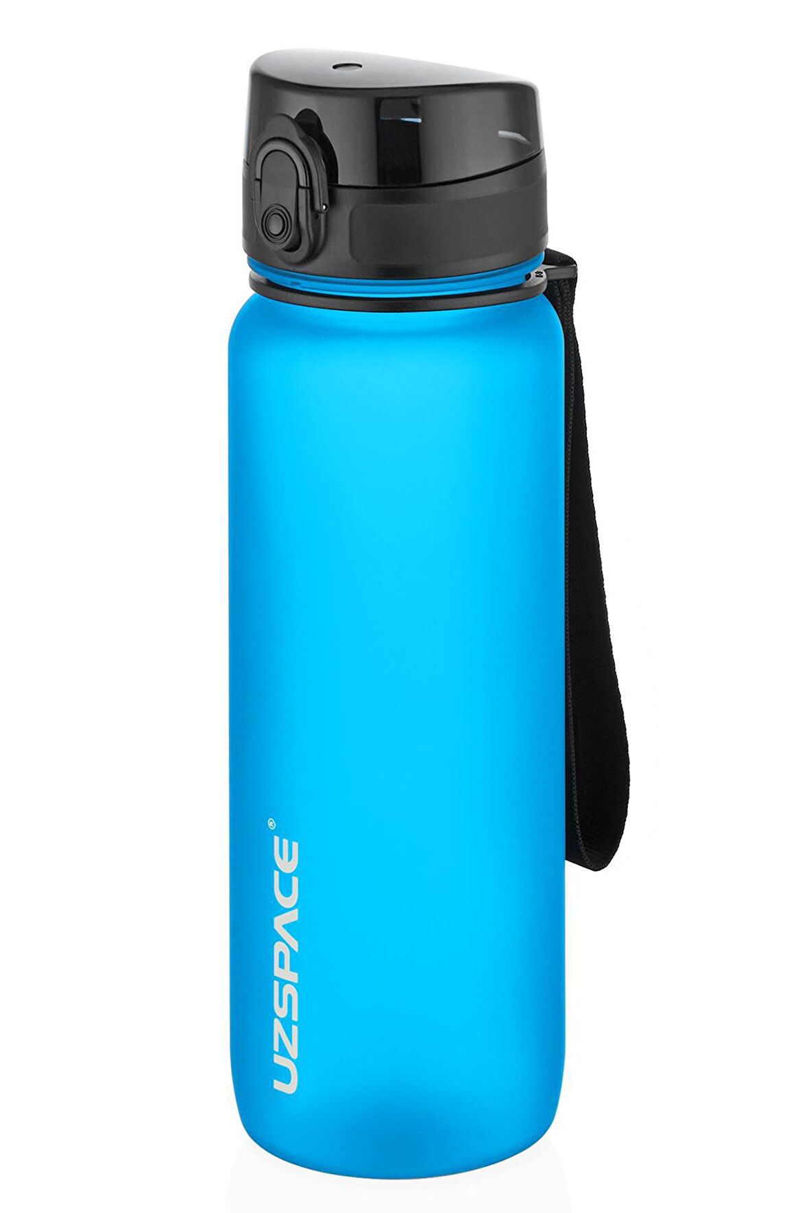 Uzspace  800ml -Yeni Ebat-Boy 25 cm-Tritan Su Matarası Bpa Koku Sızdırma Yok