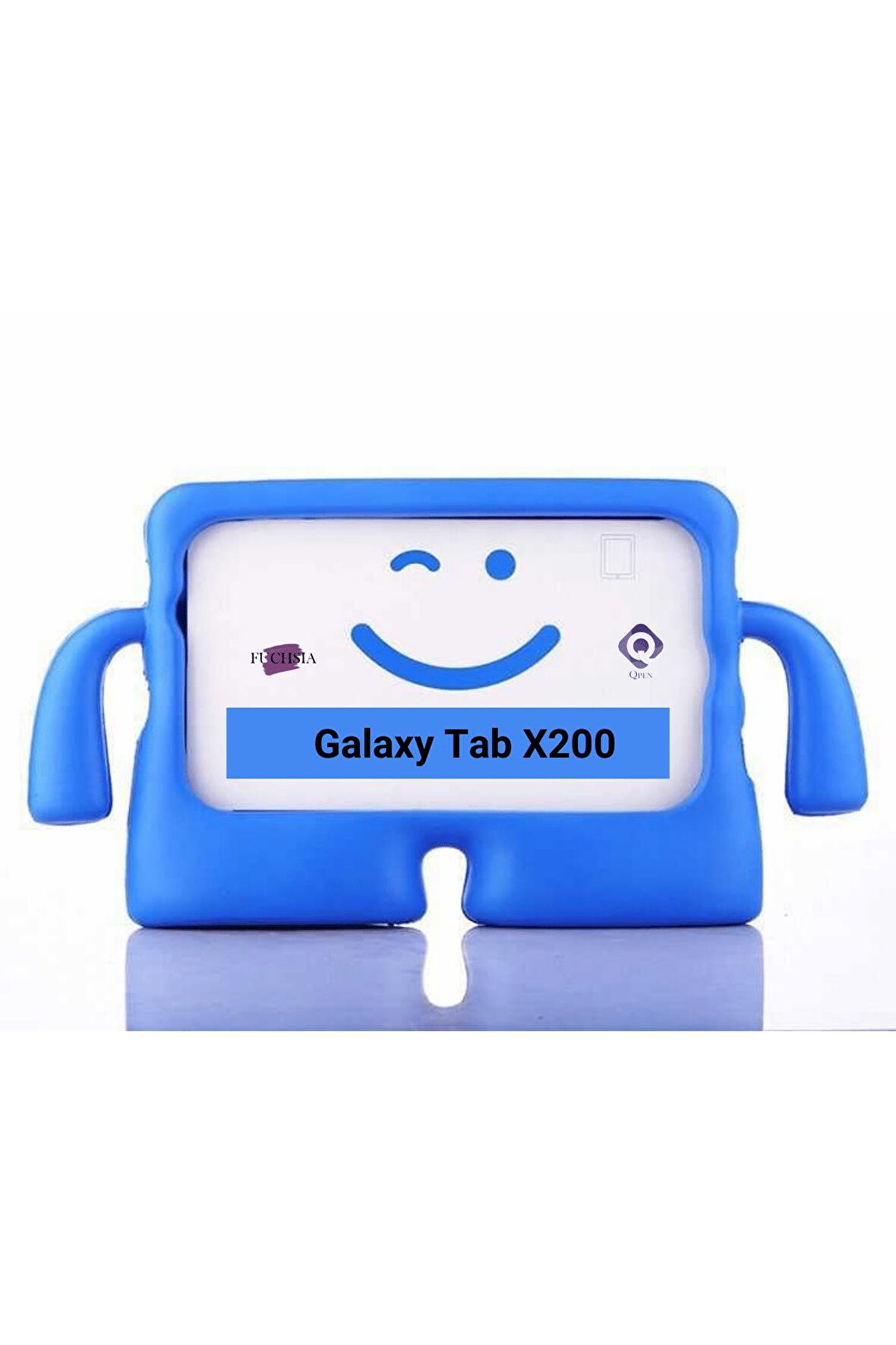 Galaxy Tab A8 10.5 SM-X200 Uyumlu iBuy Eğlenceli Karakterli Standlı Tablet Kılıf