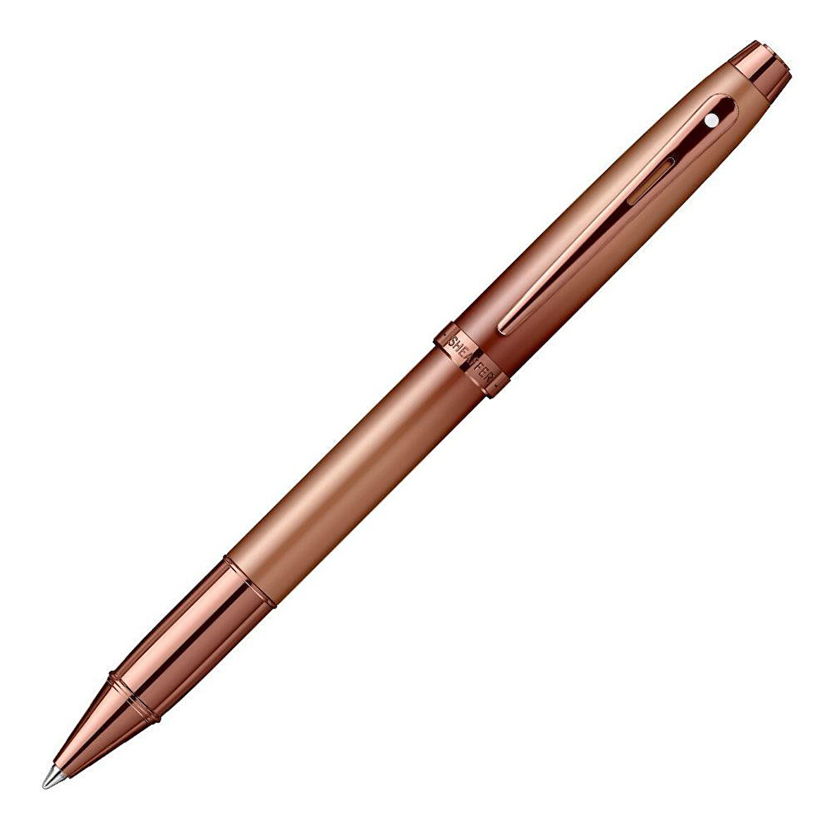 Sheaffer 100 Coffee Edition Roller Kalem Matt Brown
