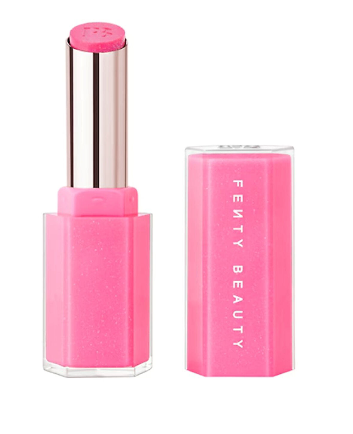 Fenty Beauty Gloss Bomb Stix Flamingo Fling - Simli Çubuk Dudak Parlatıcısı