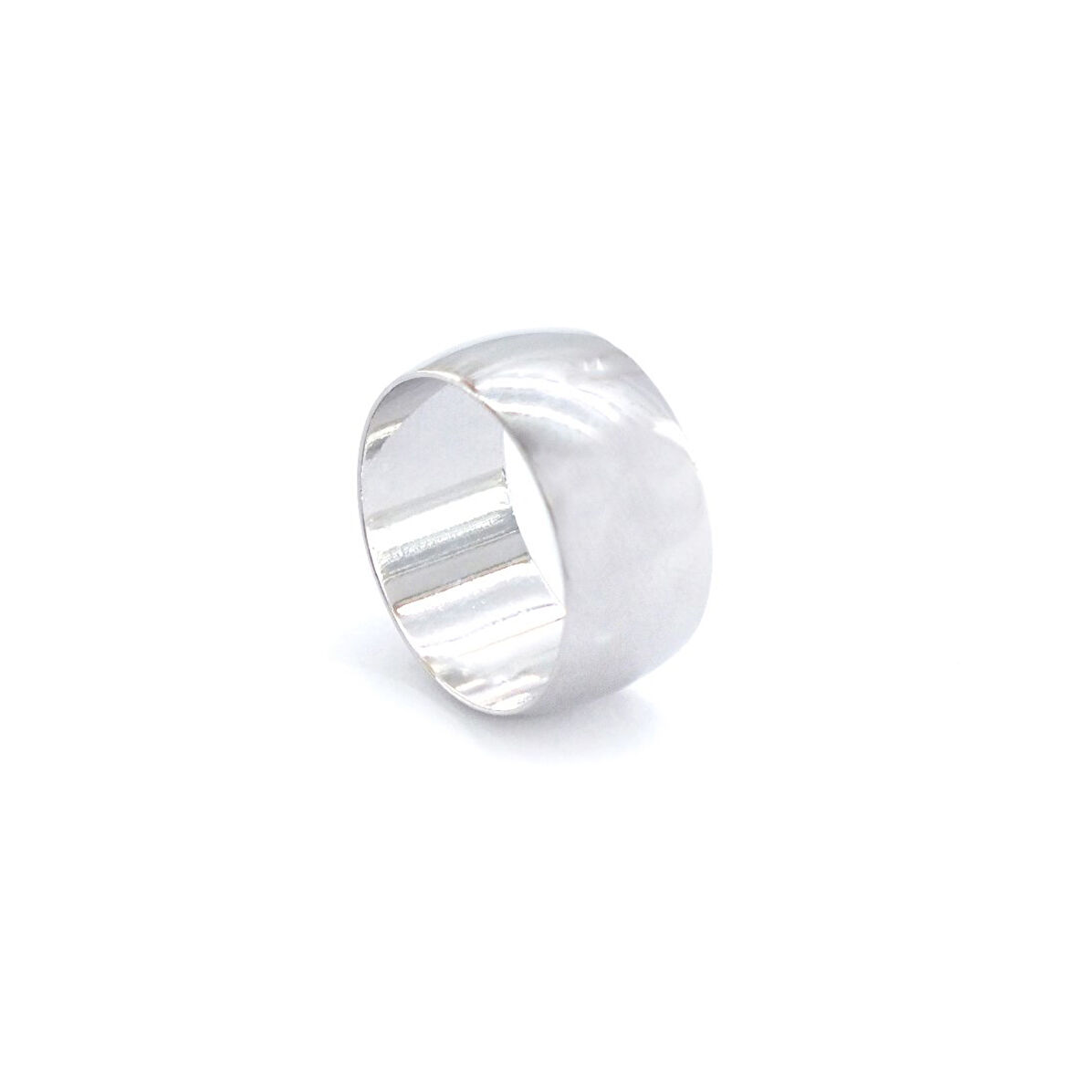 Çelik Alyans Yüzük Düz YZK-308