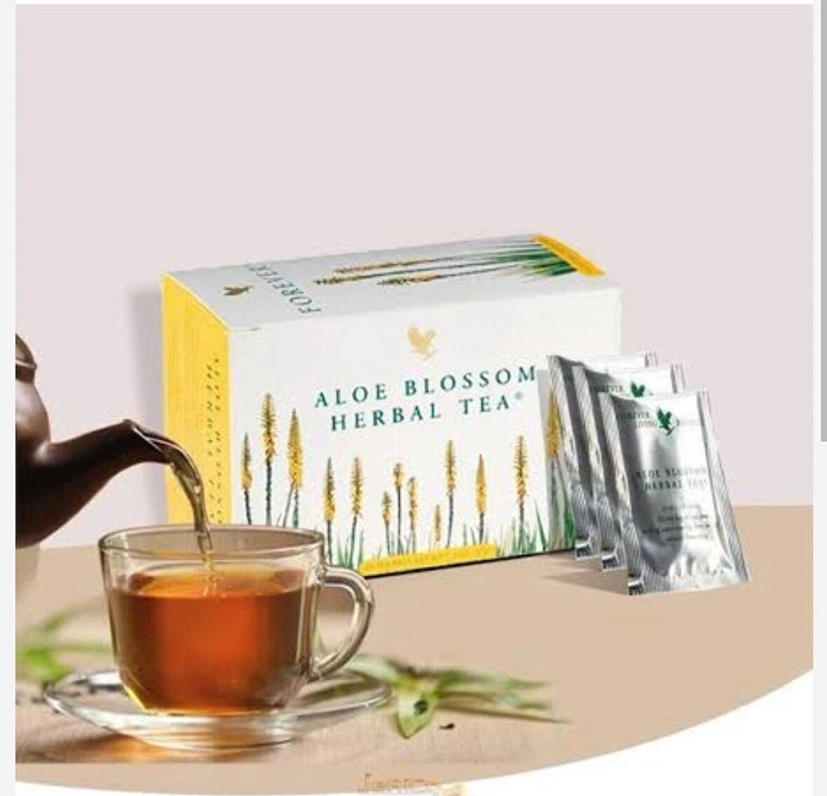 Forever Aloe Herbal Tea 