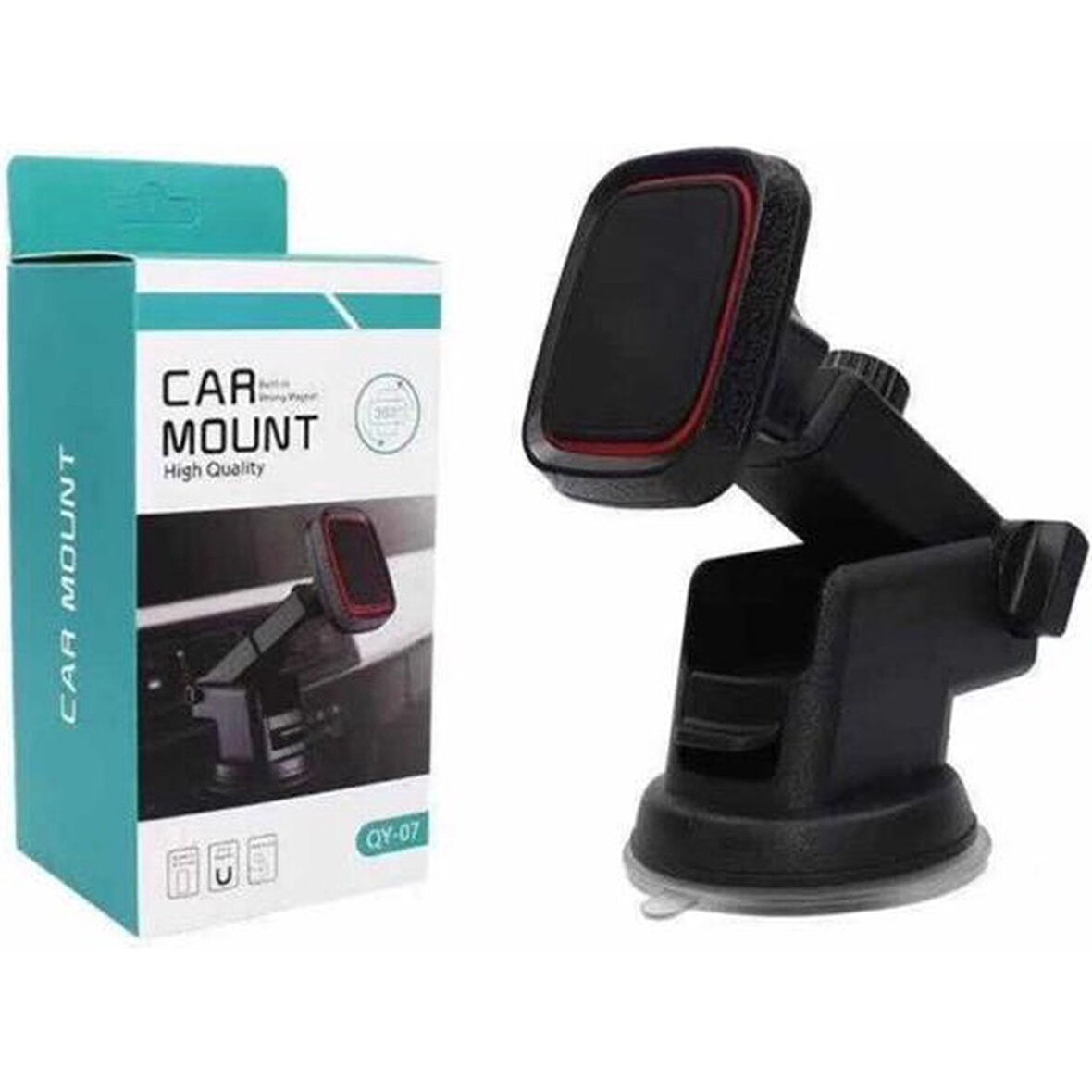 CAR MOUNT QY-07 ARAÇ İÇİN VANTUZLU TELEFON TUTUCU (YÜKSEK KALİTE)