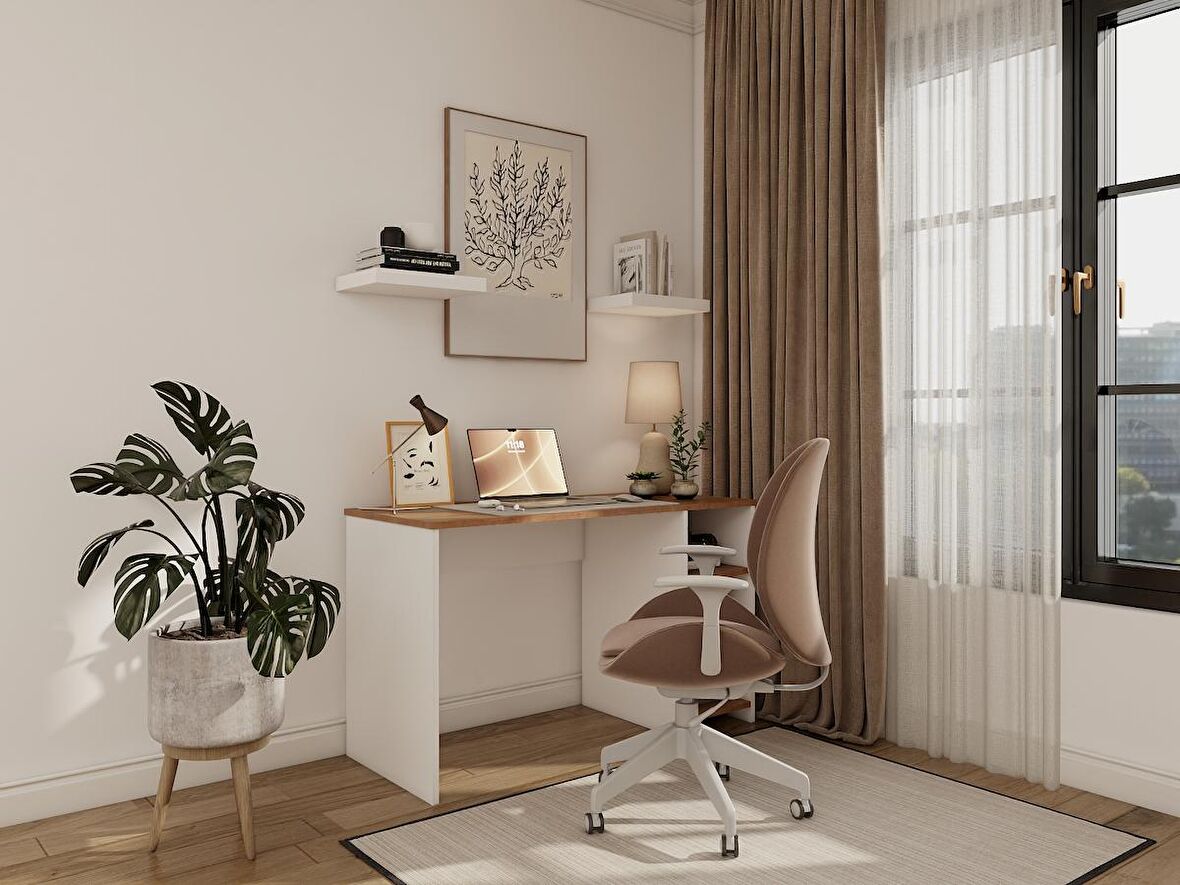 Bergama Çalışma Masası M.krz-Byz