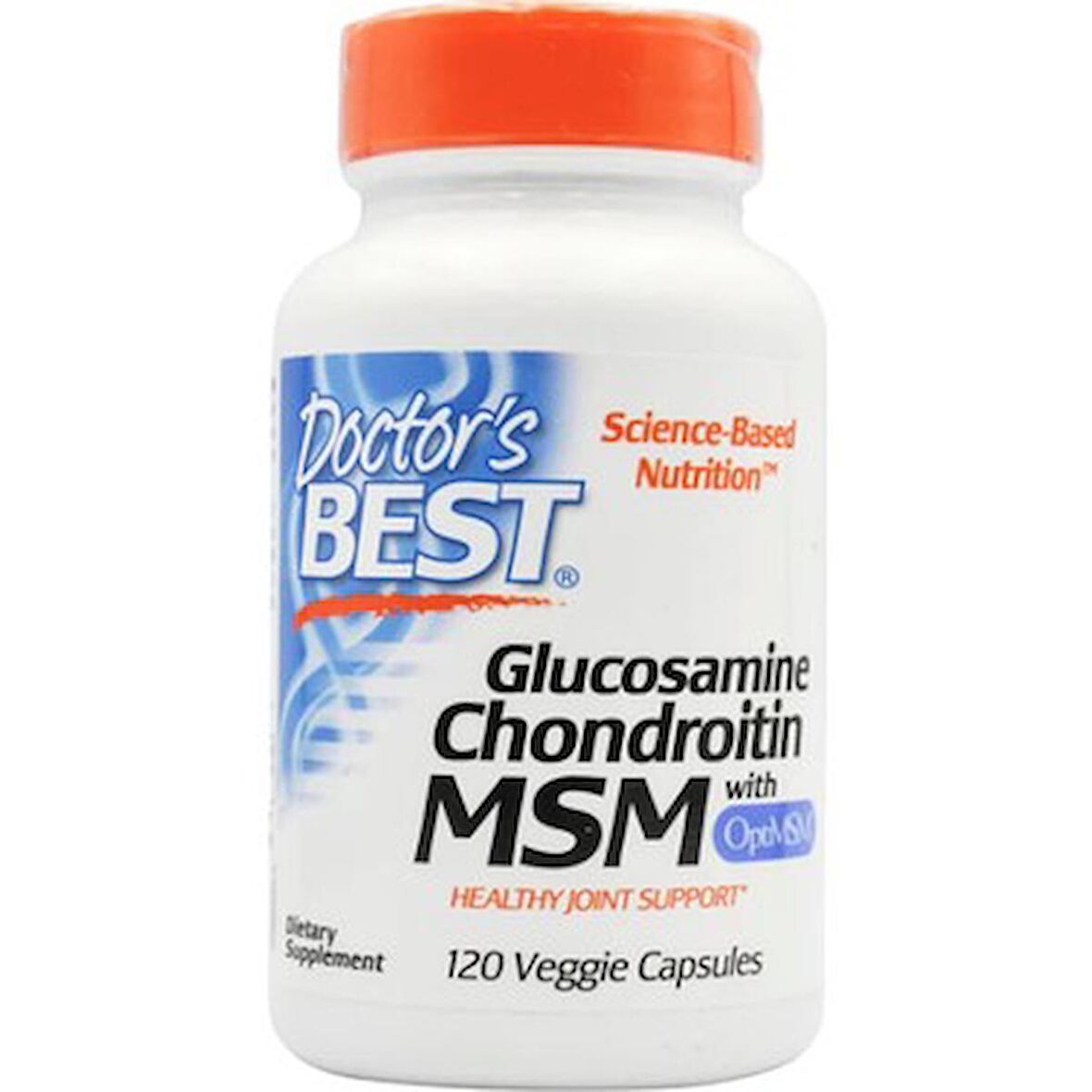 Doctor's Best, Glucosamine(Glukozamin) Chondroitin MSM, 120 Veggie Caps