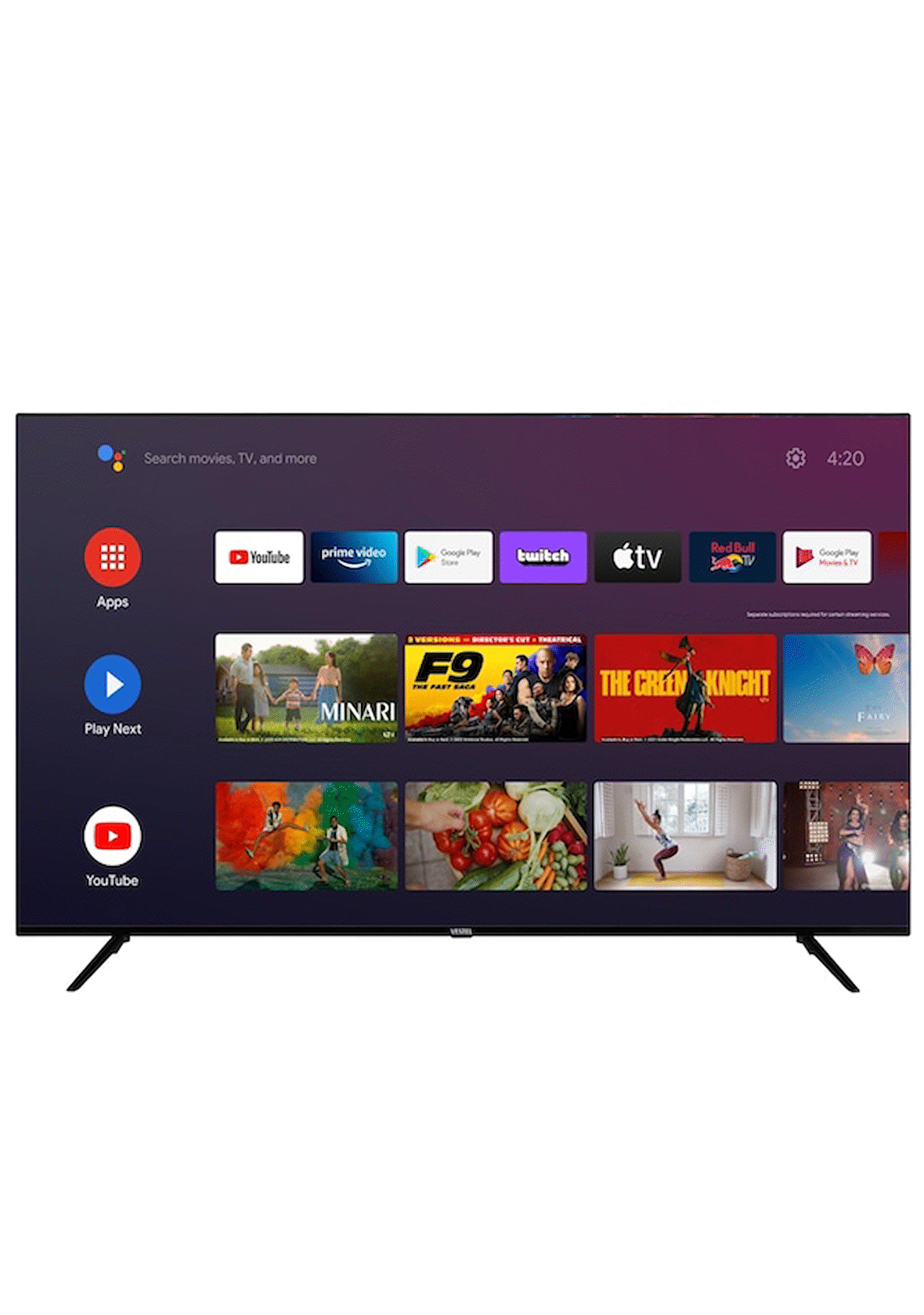 Vestel 70UA9630 4K Ultra HD 70" 178 Ekran Uydu Alıcılı Android Smart LED TV