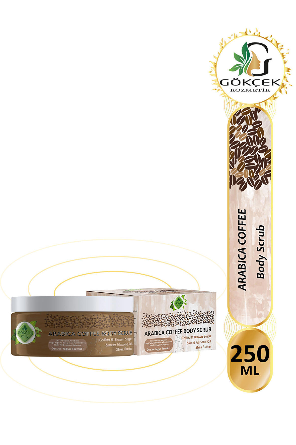  Arabica Coffee Body Scrub