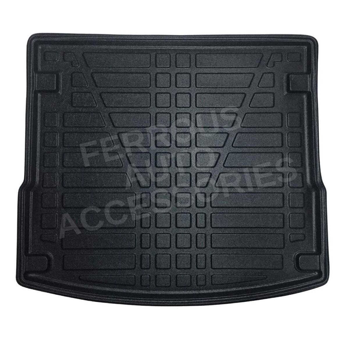 Porsche Macan Ferrous 3D Bagaj Havuzu 2014 2023