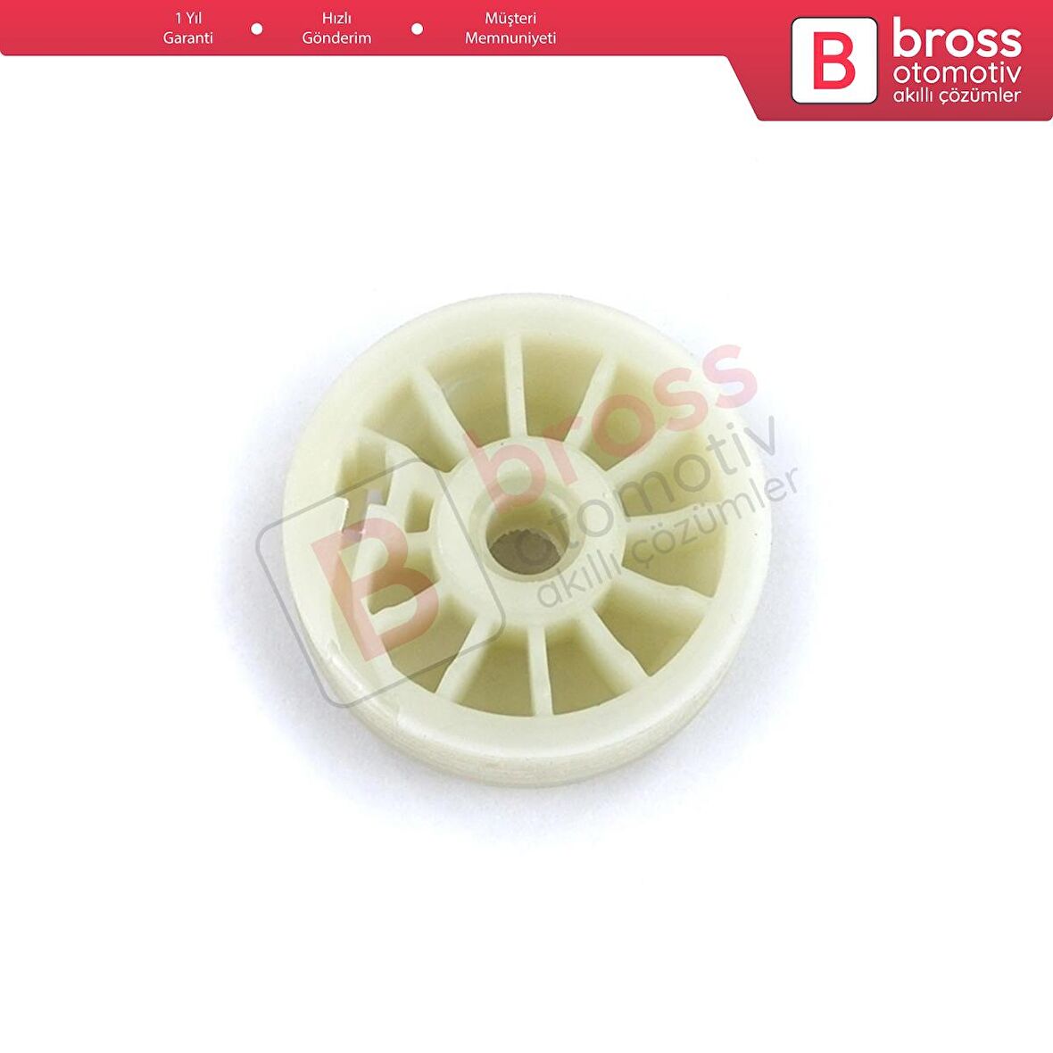 Fiat Doblo MK2 Opel Combo D İçin Sol Kapı Cam Kriko Makarası 51810879