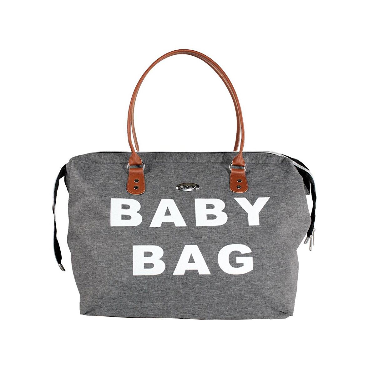 Babymol Baby Bag Anne Bebek Çantası Gri