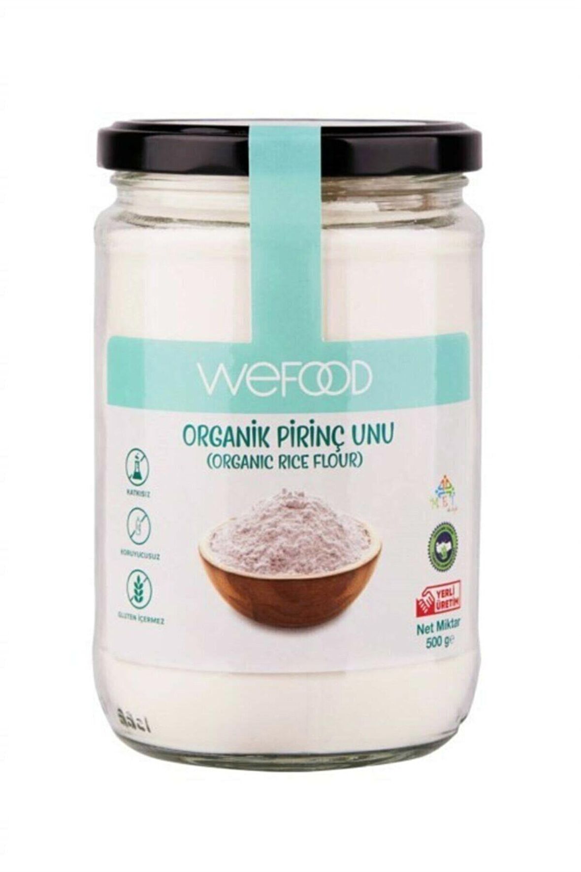 Wefood Organik Pirinç Unu 500 gr