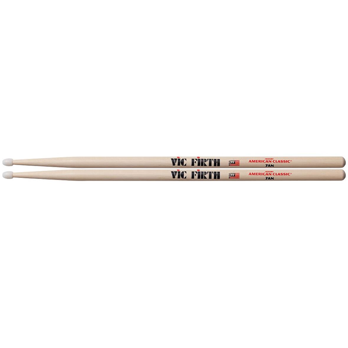 VIC FIRTH 7AN - American Classic® 7A Naylon Uçlu Baget