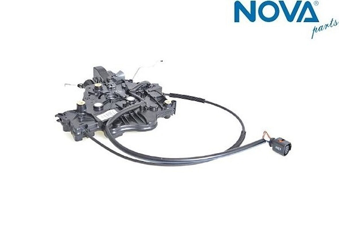 7E0843654BT Sürgülü Kapı Kilidi Sağ ( Kumandalı Tip ) Transporter 2008-2019