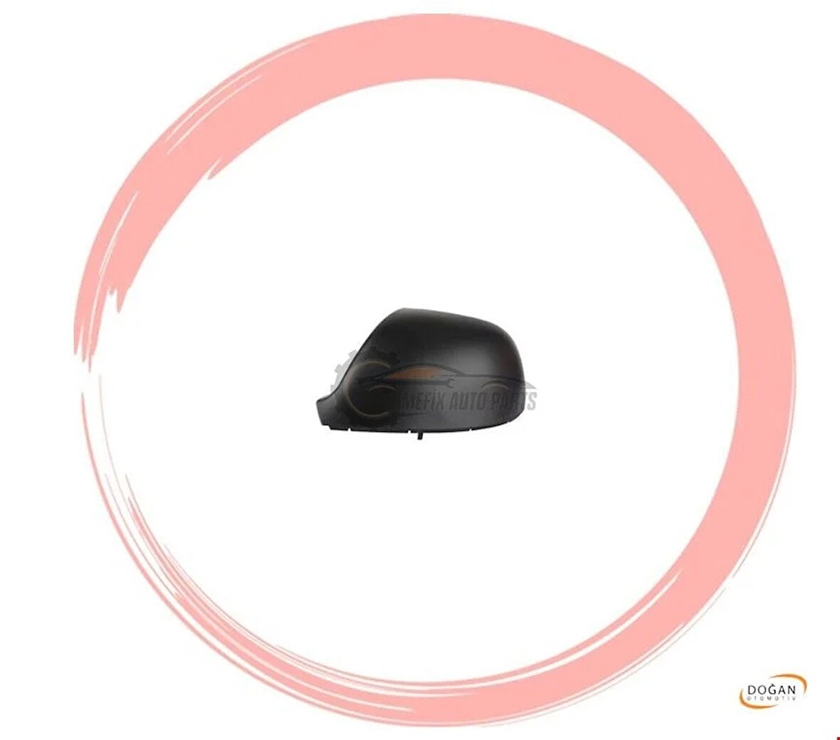 VOLKSWAGEN - DIŞ AYNA KAPAĞI PÜTÜR.SOL TRANSPORTER 2009- - 7E1857527F9B9