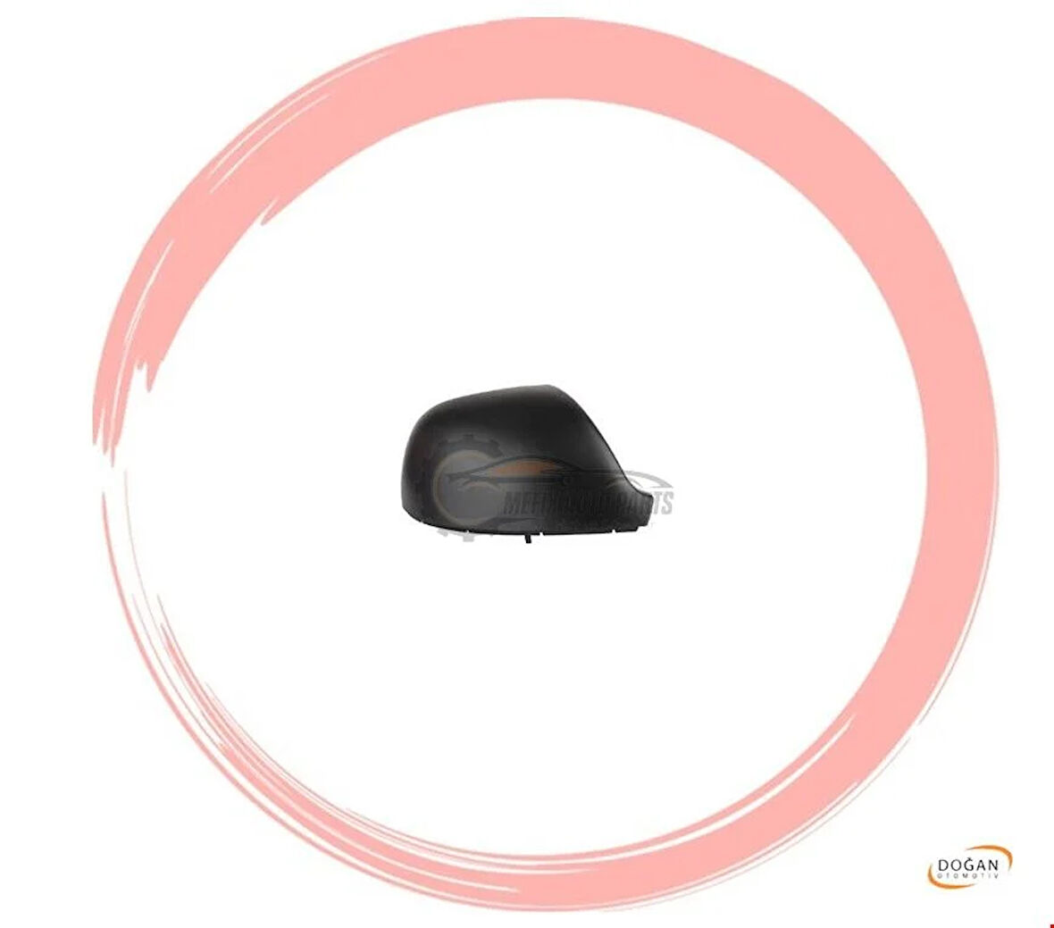 VOLKSWAGEN - DIŞ AYNA KAPAĞI PÜTÜR.SAĞ TRANSPORTER 2009- - 7E1857528F9B9