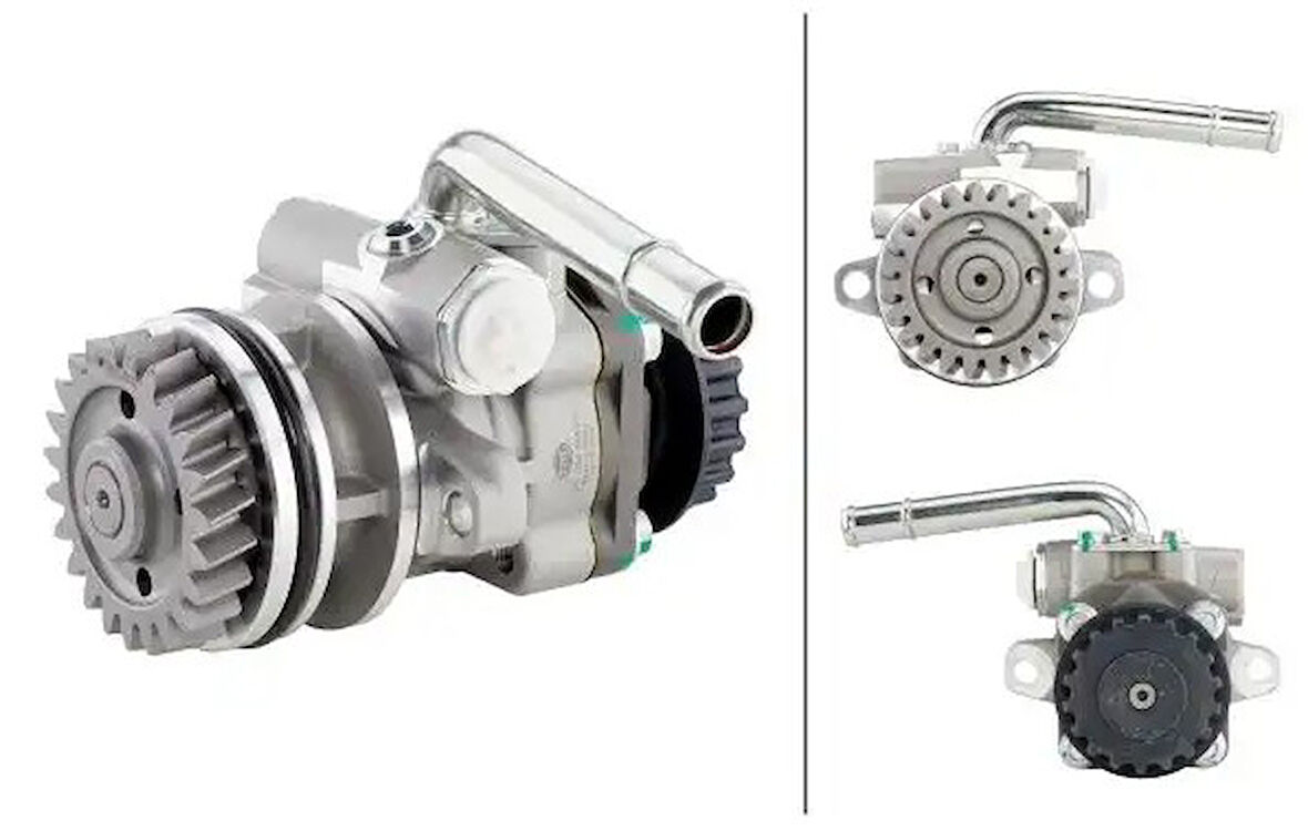 DİREKSİYON POMPASI,KANATLI POMPA, 100 BAR, VW MULT 7H0422153H.HEL