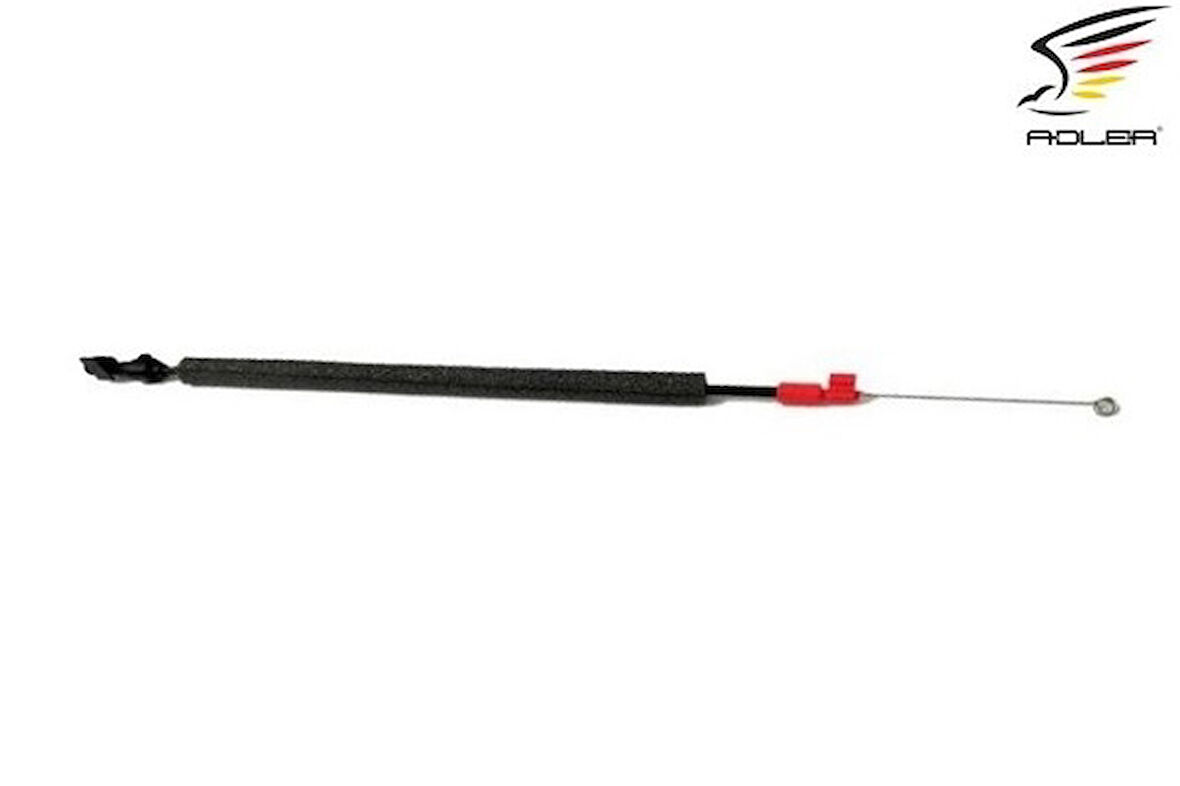 7H1819837C Kalorifer Kumanda Teli ( Sıcaklık Ayar )( Kırmızı ) Amarok-Transporter T5 -T6