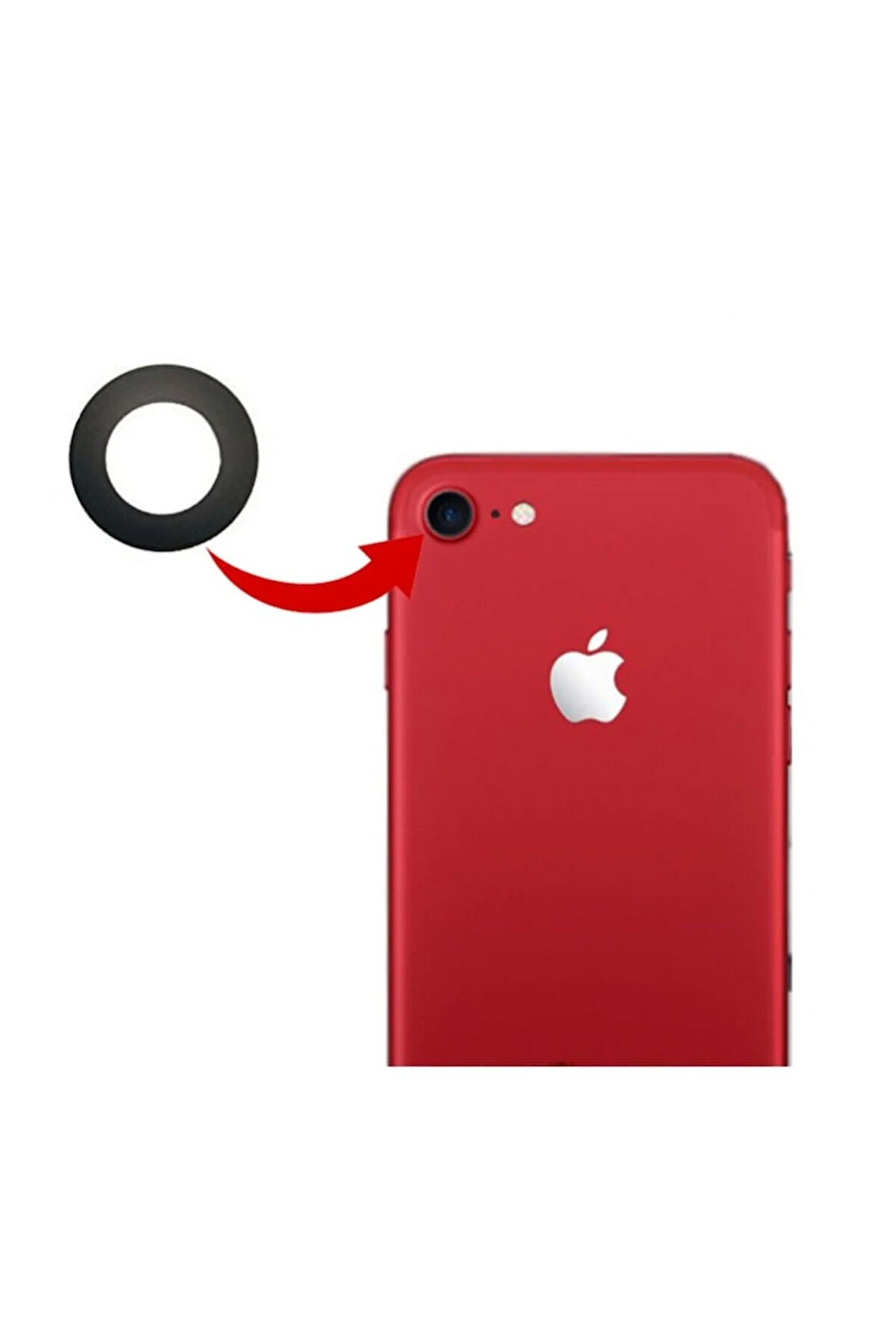 İphone 7 Kamera Camı