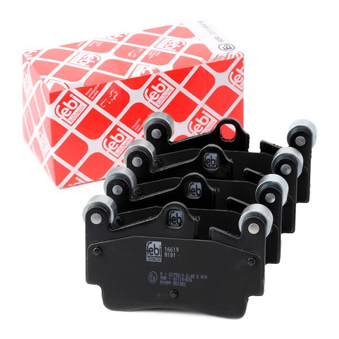 FREN BALATA ARKA VW TOUAREG 6.0İ W12 2002-2010/ AU 7L0698451G.FEB