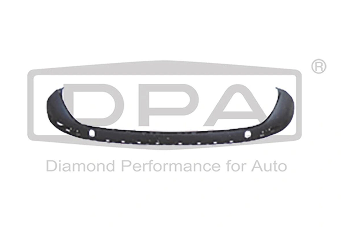 7P6807521H TAMPON SPOİ̇LERİ̇ ARKA ( ORTA ) - TOUAREG 2015-2018