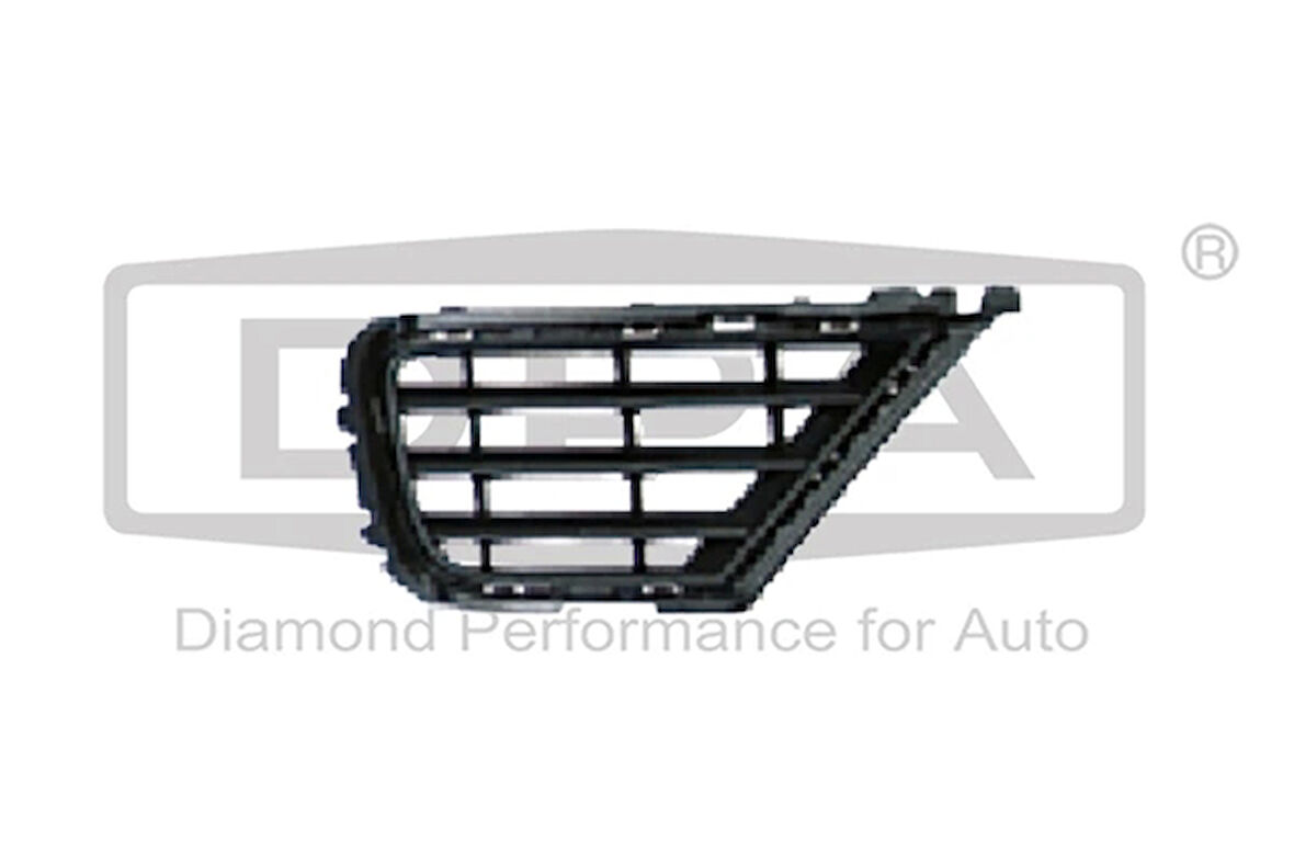 7P6853666B TAMPON IZGARASİ SAĞ - TOUAREG 2015-2018