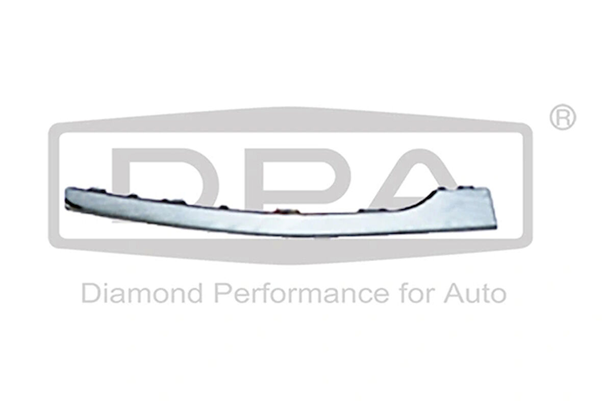 7P6853841 TAMPON ÇİTASİ ARKA SOL ( KROM ) - TOUAREG 2015-2018