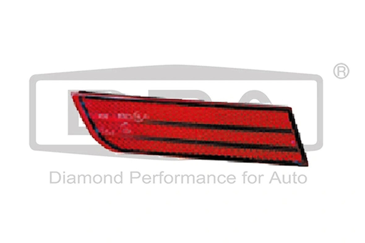 7P6945106A TAMPON REFLEKTÖRÜ ARKA SAĞ ( İÇ ) - TOUAREG 2015-2018