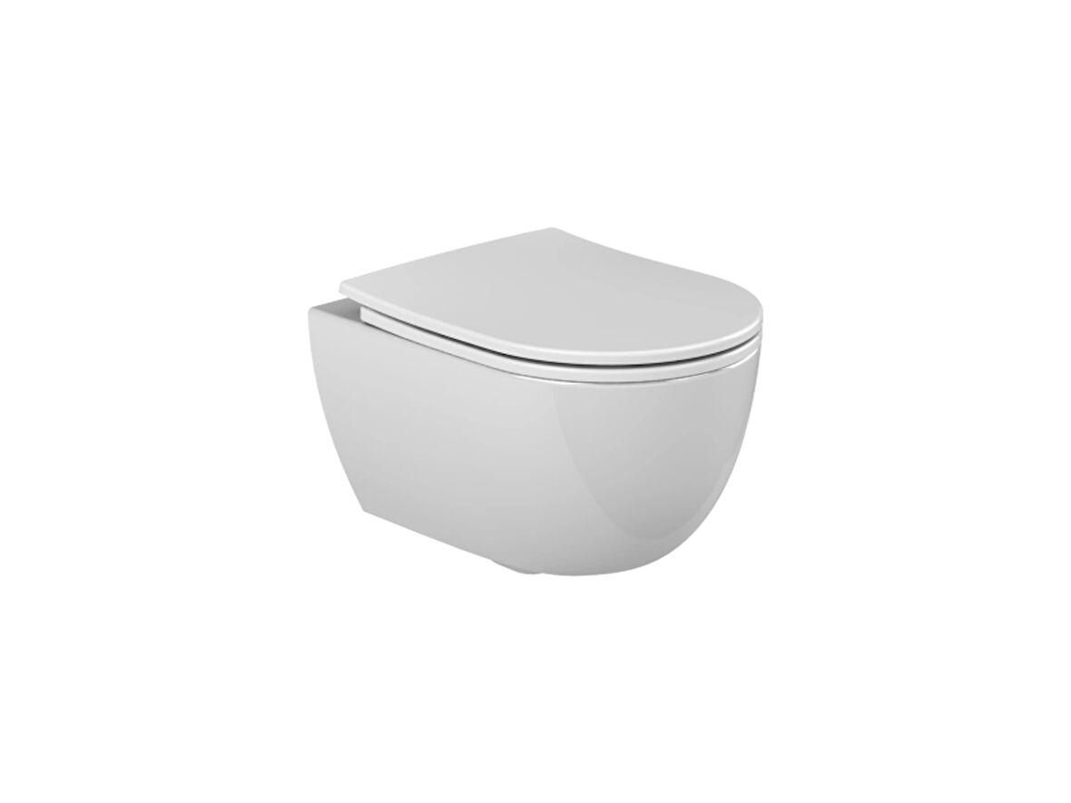TURKUAZ Bella Rimless Asma Klozet 48 cm