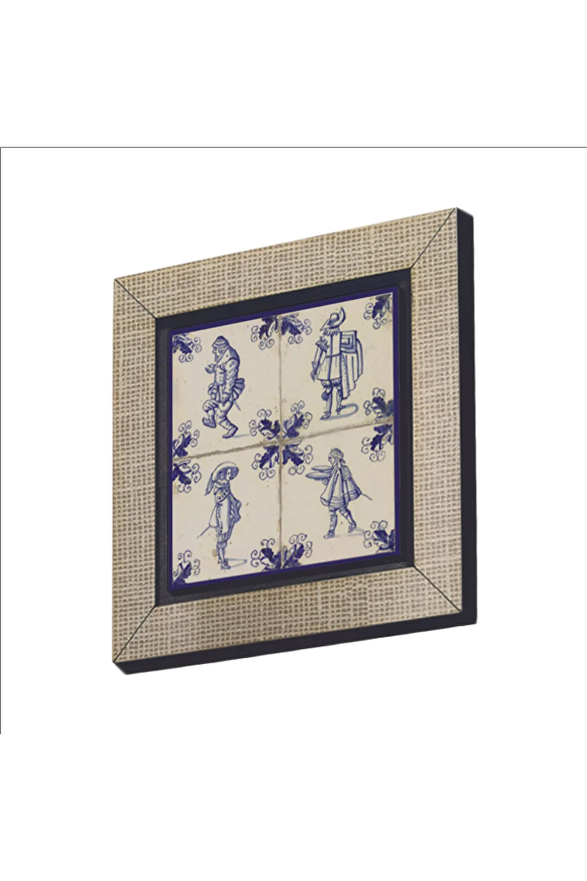 Hollanda Deseni Baskılı MDF Magnet 7X7