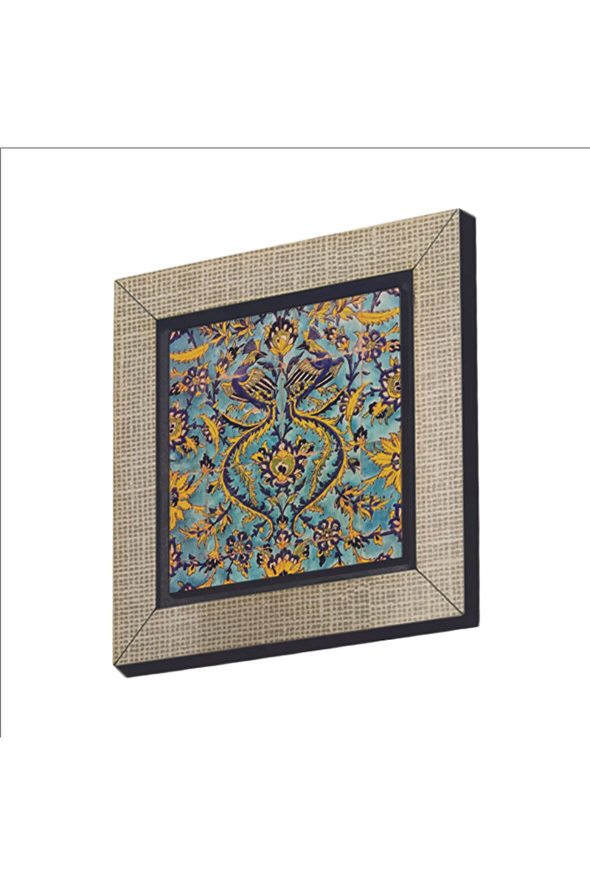18. yy.Aziz Joseph Arimathea Kilisesi- Vank Katedrali, İsfahan, İran Baskılı MDF Magnet 7X7
