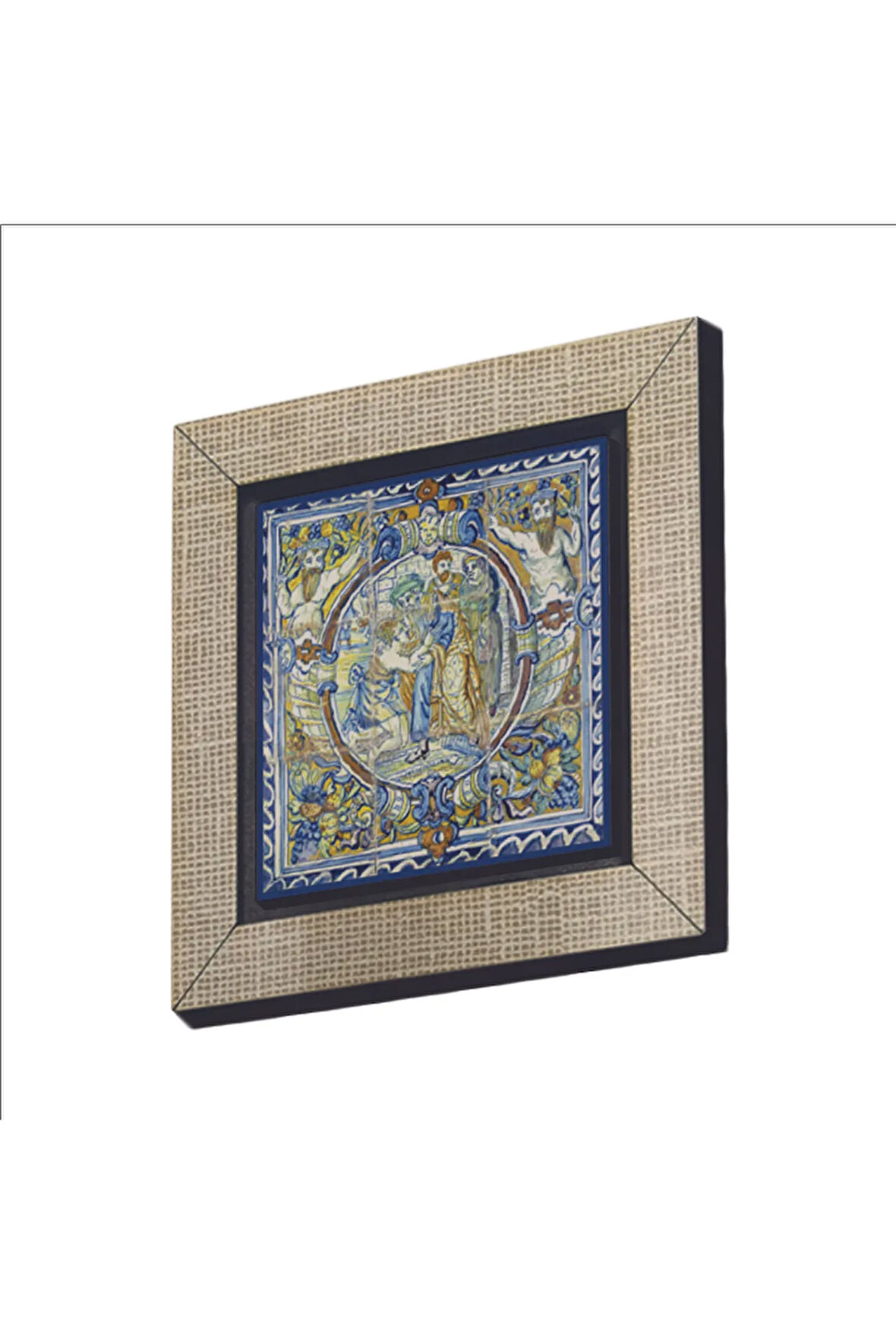 Hollanda Çinisi Baskılı MDF Magnet 7X7